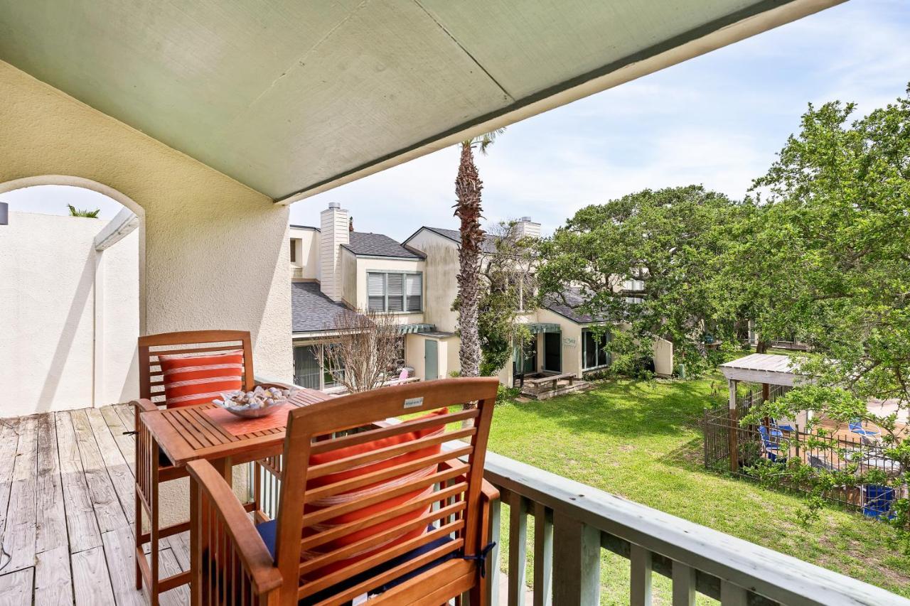 Fulton Beach Condos Rockport Buitenkant foto