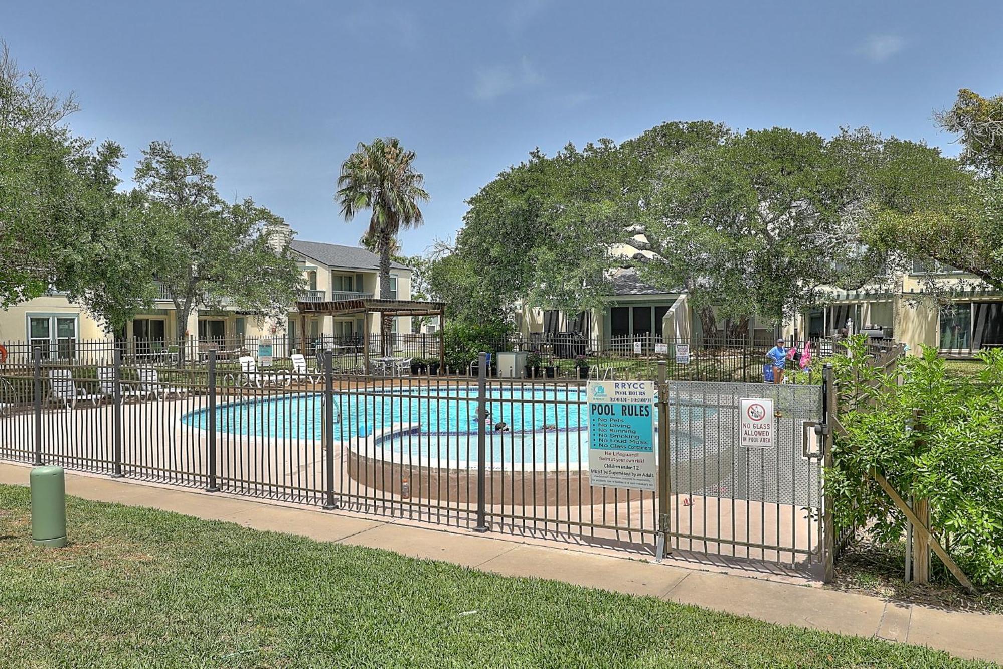 Fulton Beach Condos Rockport Kamer foto